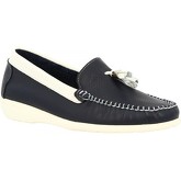 Leonardo Shoes  Damenschuhe 202VEN BLU BIANCO