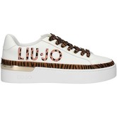 Liu Jo  Sneaker SILVIA22PE21 niedrig Damen WEISS