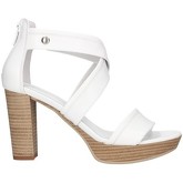 NeroGiardini  Sandalen E012210d Sandelholz Frau Weiß