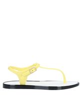 DOLCE & GABBANA Zehentrenner