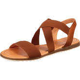 Apple of Eden Beta Klassische Sandalen cognac Damen