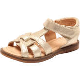 bisgaard Sandalen für Mädchen gold Mädchen