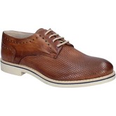 Ossiani  Herrenschuhe elegante braun leder BT879