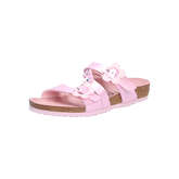 BIRKENSTOCK Mädchen und Jungen Pantolette Sandalen rosa
