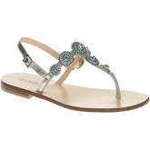 Leonardo Shoes  Sandalen 10/17 PLATINO/AC TURCHE TC 10