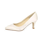 Rainbow Club Brautschuhe Lottie Klassische Pumps creme Damen