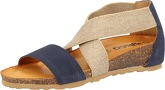 IGI & CO Keilsandalette Veloursleder/Textil