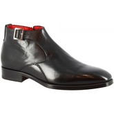 Leonardo Shoes  Herrenstiefel 8239I18 TOM VITELLO NERO