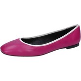 Bally Shoes  Ballerinas ballerinas pink fucsia leder BY01