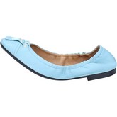 Bally Shoes  Ballerinas ballerinas hellblau leder textil BY25