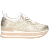 Janet Sport  Sneaker 43700 Turnschuhe Frau Platin