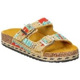 Isteria  Pantoffeln SANDALIAS  20076 MODA JOVEN OCRE