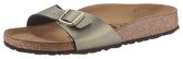 Birkenstock Pantolette MADRID ICY METALLIC