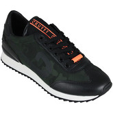 Cruyff  Sneaker trainer v2 olive/fluo orange