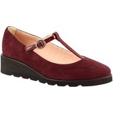 Leonardo Shoes  Ballerinas 2359 BORDO