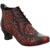 Simen  Stiefeletten Stiefeletten Roter Ankle Boot 3182A-WEINROT