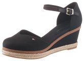 TOMMY HILFIGER Spangenpumps BASIC CLOSED TOE MID WEDGE