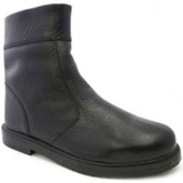 Danka  Herrenstiefel Bequeme Gummisohlen Boot  schwarz