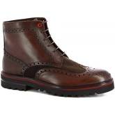 Leonardo Shoes  Herrenstiefel M631-24 S. F CALF/SEVENTY/T. MORO