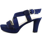 Umberto Luciani  Sandalen sandalen blau textil AG452