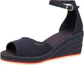 Gant Keilsandalette Textil