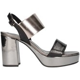 Martina B  Sandalen 19-612-p9-lc Sandelholz Frau Schwarz / c des Gewehrs