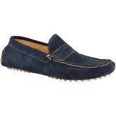 Leonardo Shoes  Herrenschuhe C02 CAMOSCIO BLU