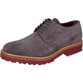 Di Mella  Halbschuhe elegante grau wildleder BZ01