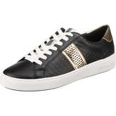 MICHAEL KORS Irving Stripe Lace Up Sneakers Low schwarz Damen