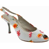 Onde Piane  Pumps 80Blumen-Heelüberprüftplateauschuhe