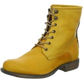 Post Xchange  Stiefel Stiefeletten Gelber Schnürboot JESSY 990 YELLOW