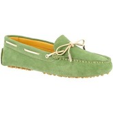 Leonardo Shoes  Mokassins 502 CAMOSCIO MENTA