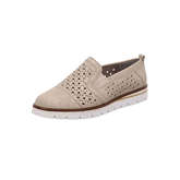 JENNY Slipper Klassische Slipper beige Damen