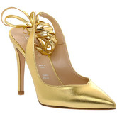 Priv Lab  Pumps ORO LAMINATO