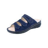 Finn Comfort Pantoletten Komfort-Pantoletten blau Damen