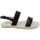 Les Petites Bombes  Sandalen Lya Noir
