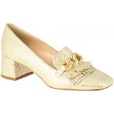 Leonardo Shoes  Pumps 4502 FERRERO PLATINO