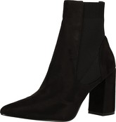 STEVE MADDEN High-Heel-Stiefelette Textil