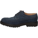 Evoluzion  Halbschuhe elegante blau wildleder AD260