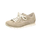 Semler Schnürhalbschuhe Schnürschuhe beige Damen