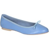 Leonardo Shoes  Ballerinas 6087 CUOIO NAPPA ONDA