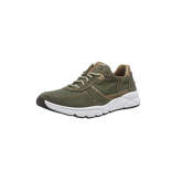 camel active Schnürschuhe Sneakers Low grün Herren