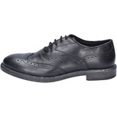 Cesare Maurizi  Herrenschuhe elegante schwarz leder BX526