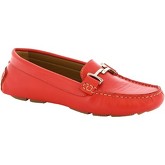 Leonardo Shoes  Damenschuhe 227 VITELLO ROSSO