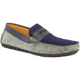 Leonardo Shoes  Herrenschuhe 503 CAM. GRIGIO/BLU