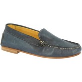 Leonardo Shoes  Damenschuhe 500 VITELLO BLU