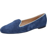 Bally Shoes  Damenschuhe mokassins blau wildleder hellblau BY07