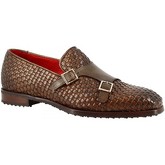 Leonardo Shoes  Herrenschuhe 9569E20 VITELLO DELAVE TAUPE