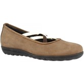 Leonardo Shoes  Ballerinas 513 NABUK T. MORO