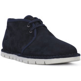 Frau  Herrenstiefel SUEDE BLU